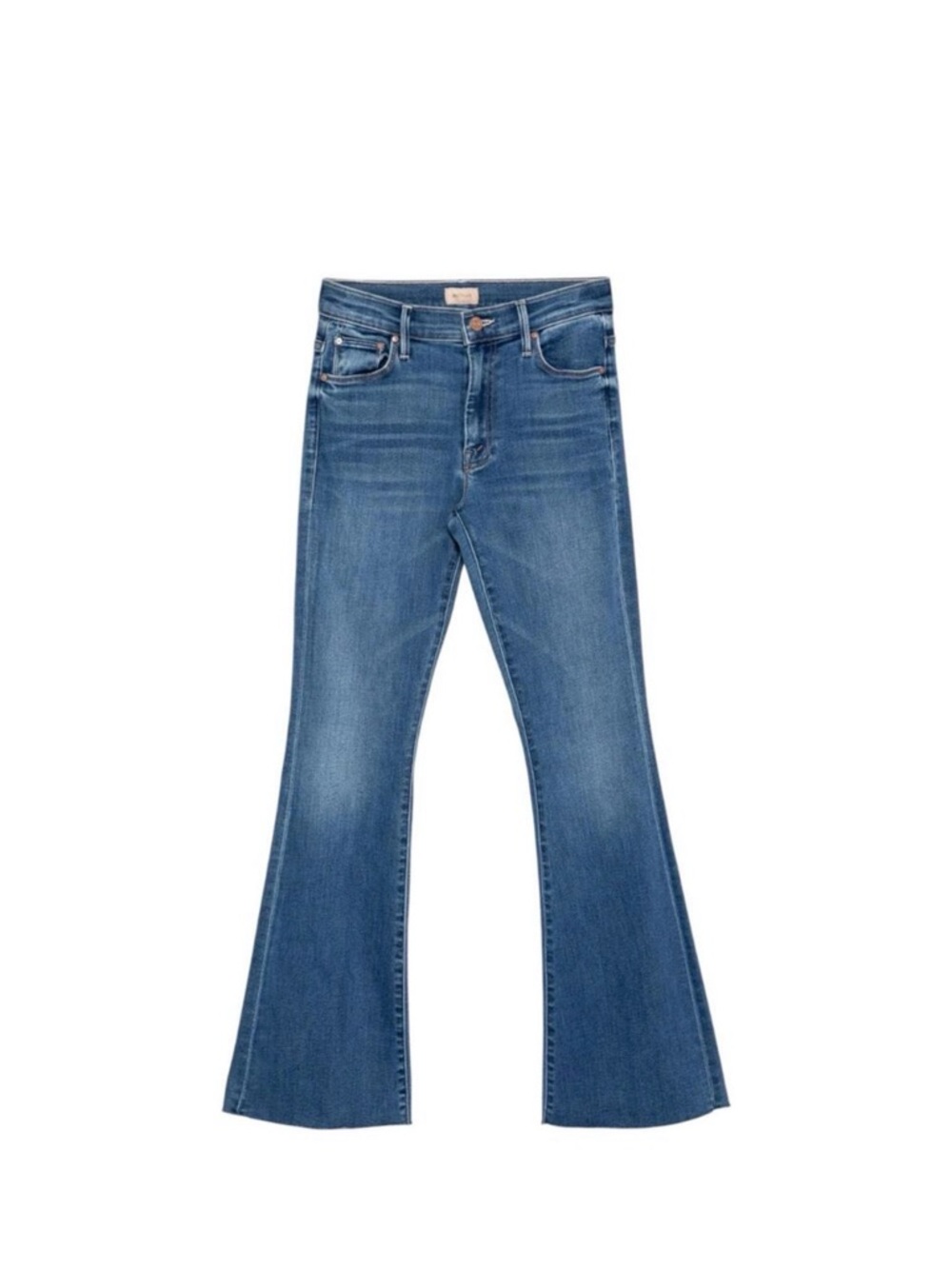 Mother Denim The Weekender Fray Flared Jeans Size 24. (NWOT)
